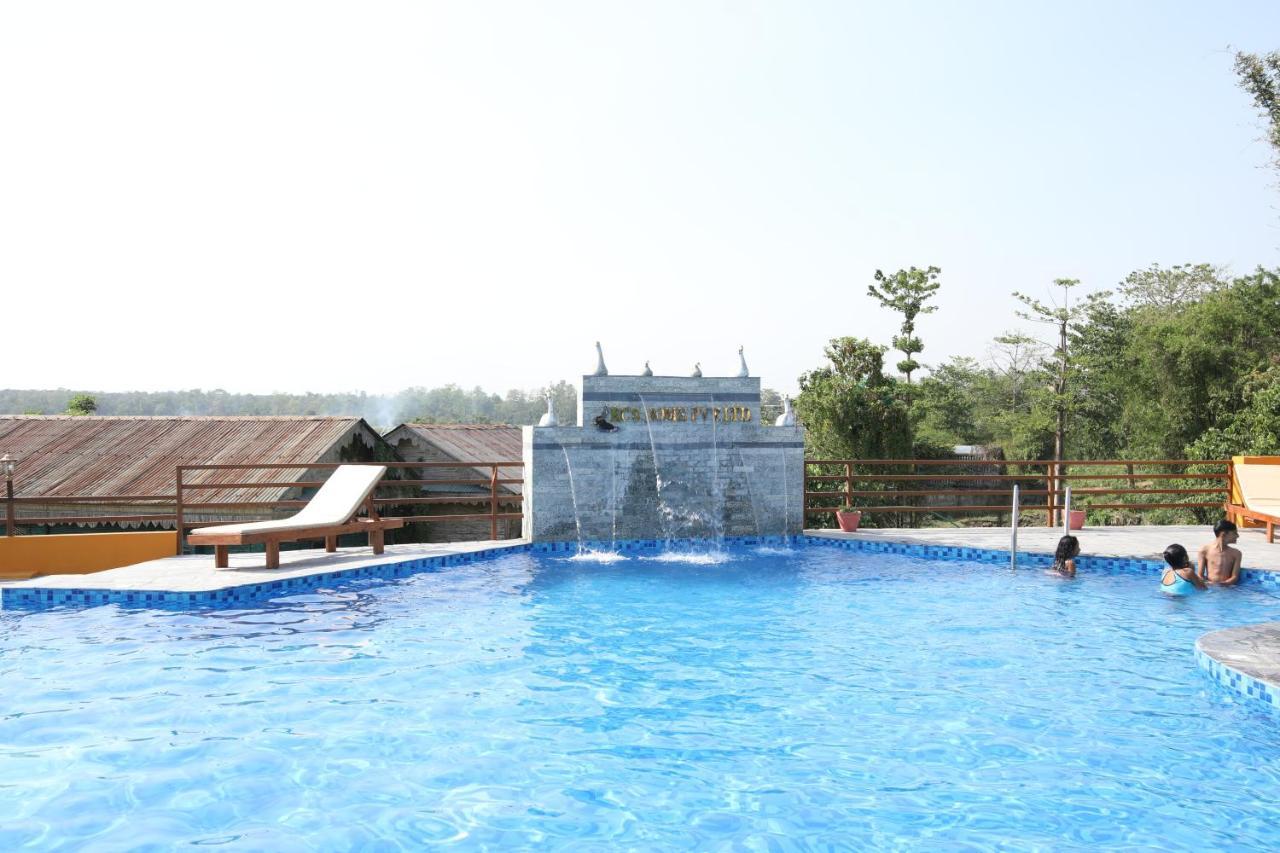 Kc'S Home Sauraha Eksteriør bilde
